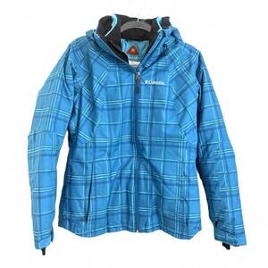 Columbia | Men’s Heavyweight Interchange Snow Ski Winter Coat Turquoise Blue M